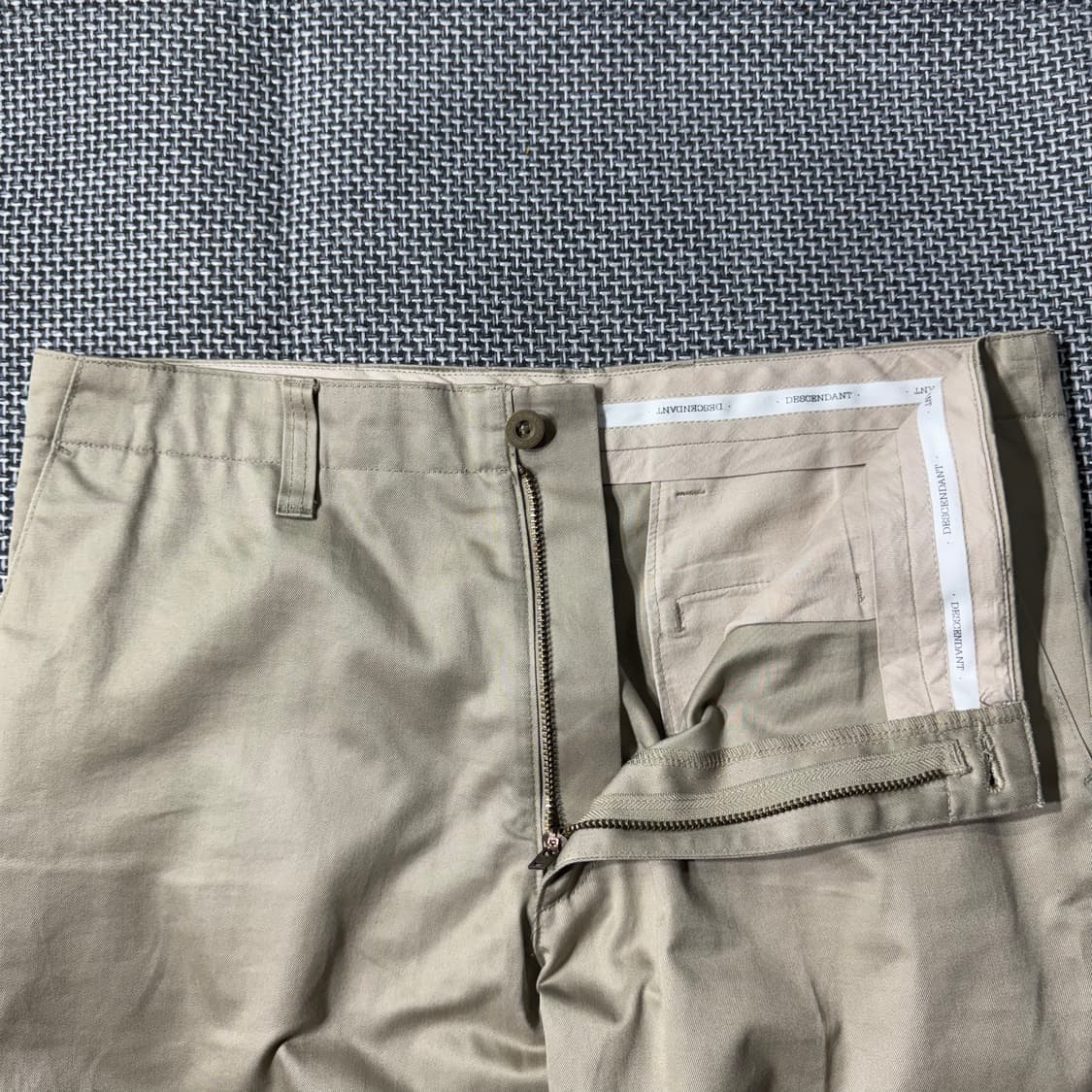 디센덴트 치노 팬츠 차콜 ( 35/OLD-8308 ) 상품이미지3