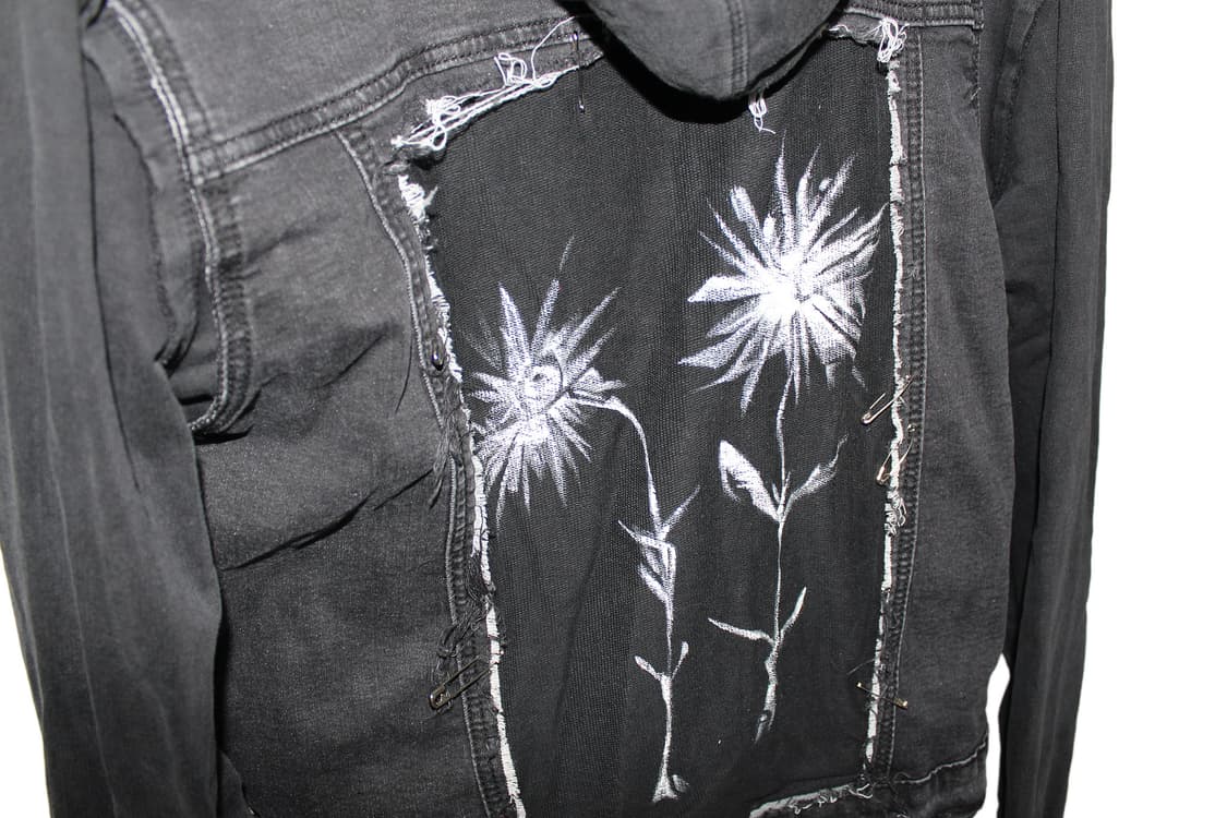 2000s JAPAN Rework Hood Zip-Up 상품이미지8