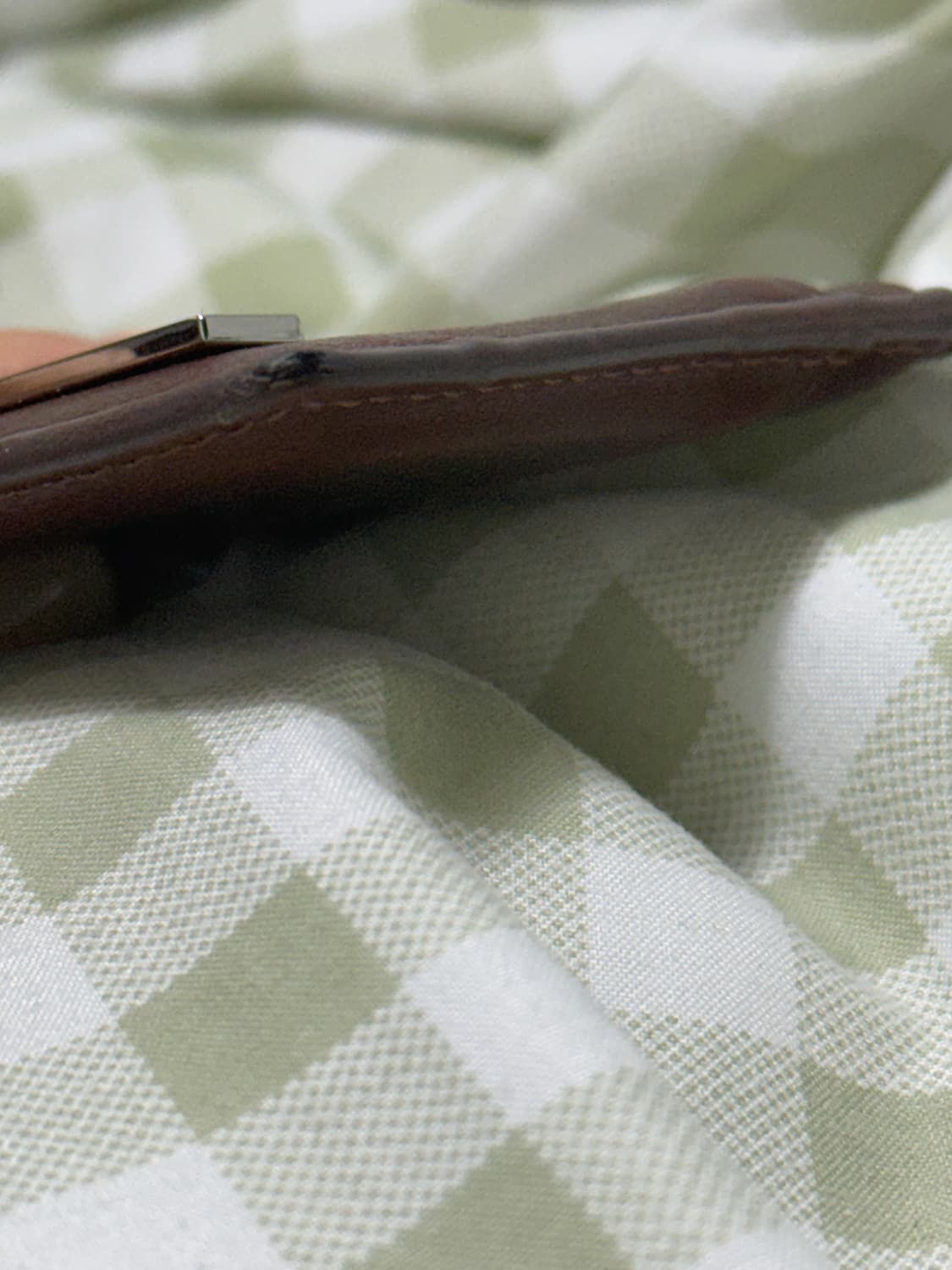 마뗑킴 카드지갑 브라운 상품이미지6