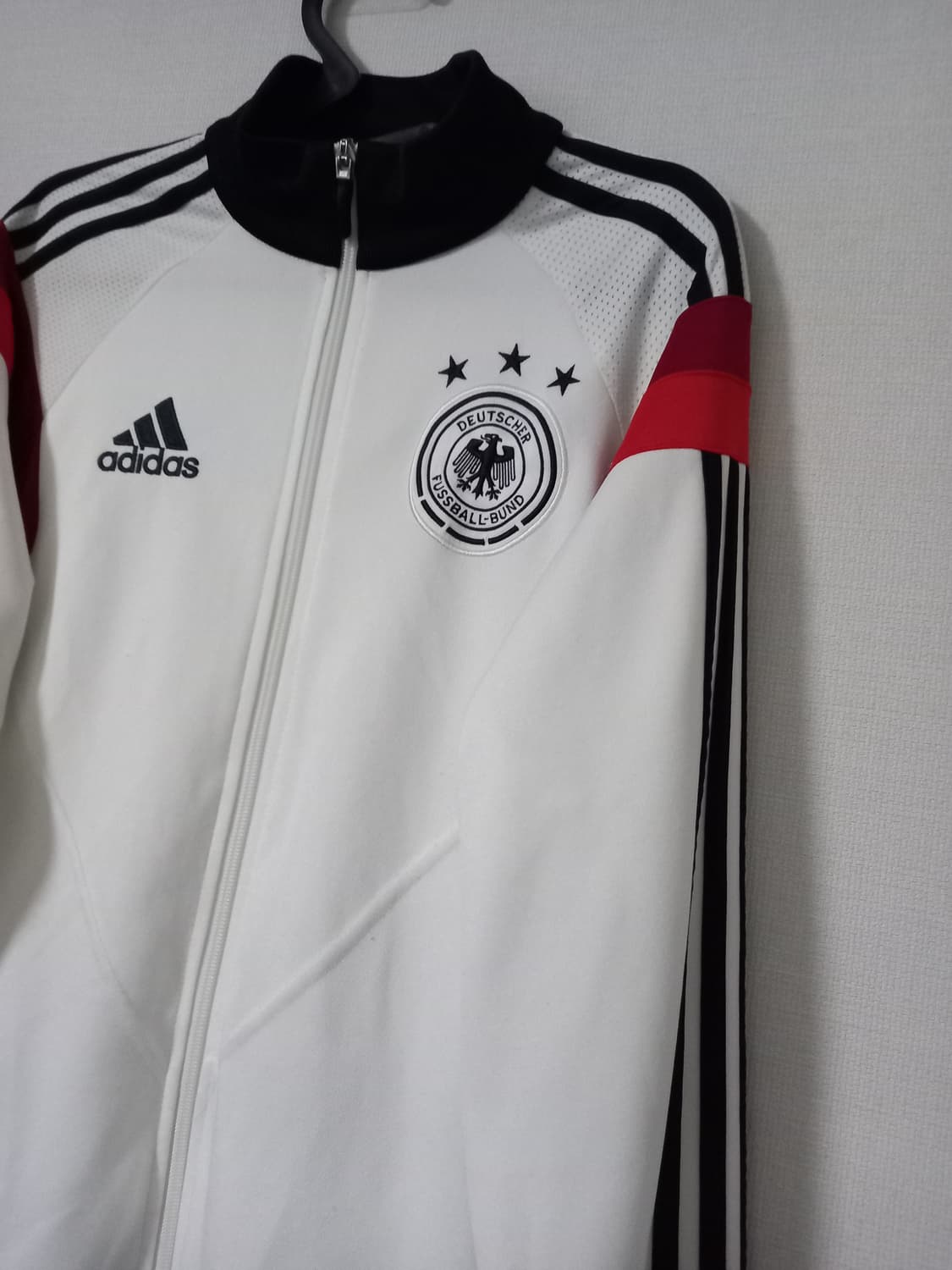 아디다스 대장급 희귀 독일 저지 져지집업 95/M 상품이미지2