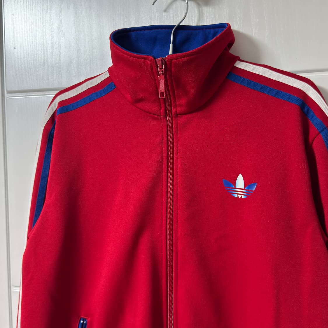 아디다스 파이어버드 빨강 트랙탑 져지 상품이미지3