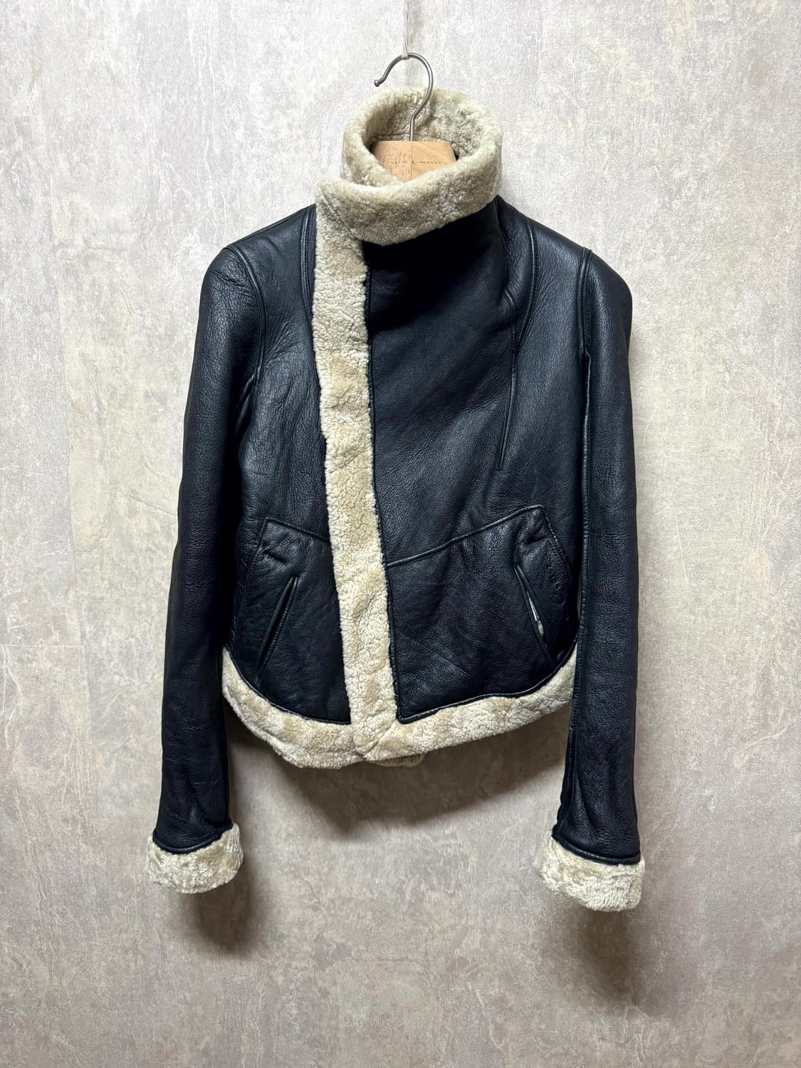 42 / Rick owens 릭오웬스 런웨이 아카이브 리버시블 자켓  상품이미지4