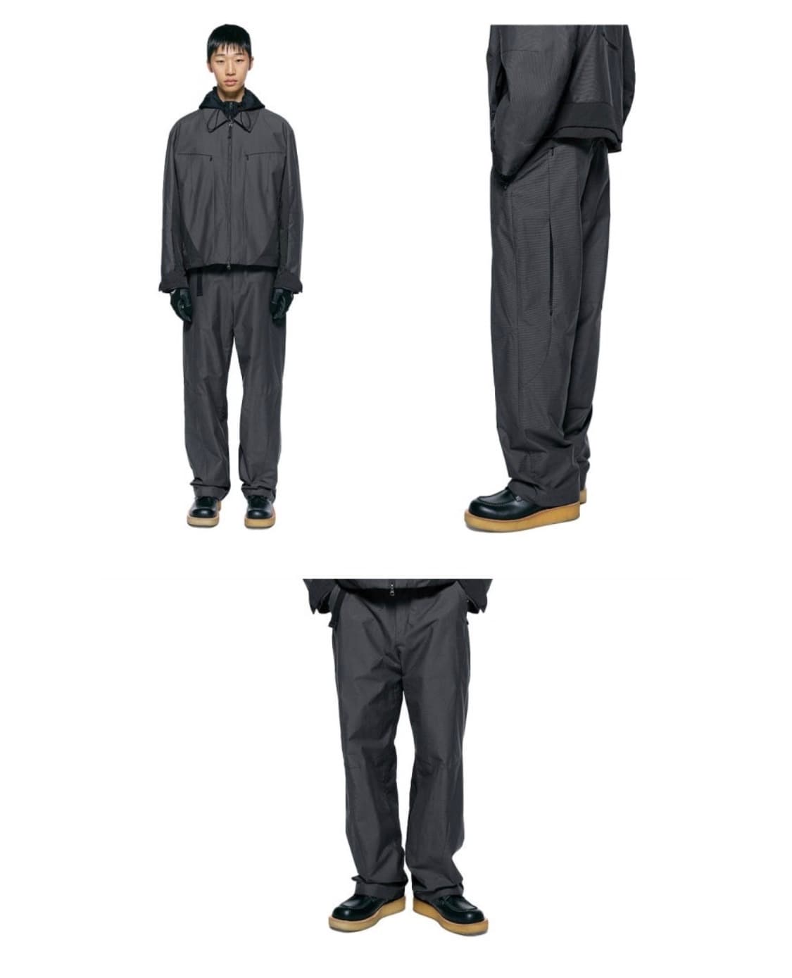 미즈노x인사일런스 우븐 팬츠 상품이미지5