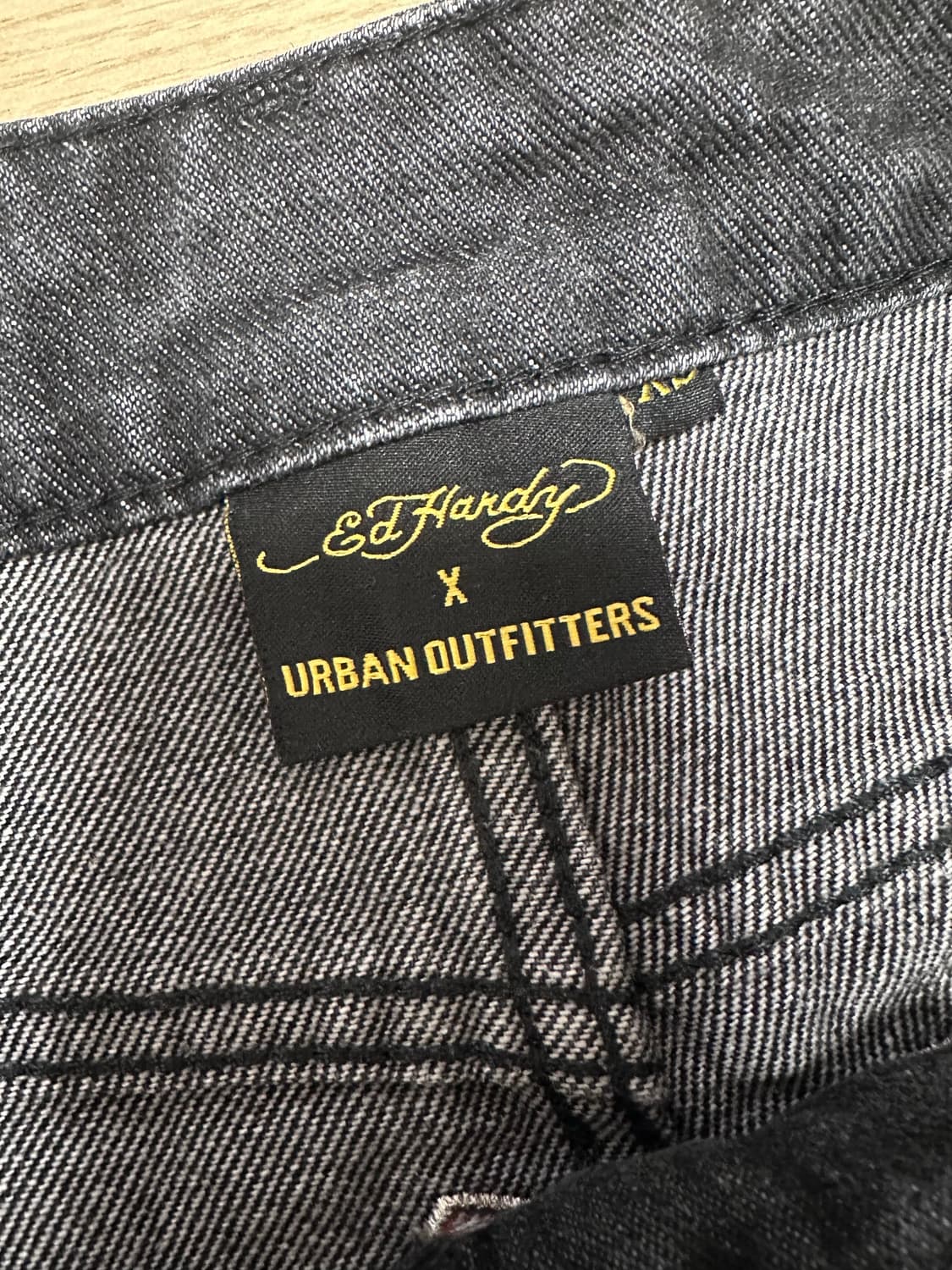 Ed Hardy 용 자수 데님팬츠 상품이미지7