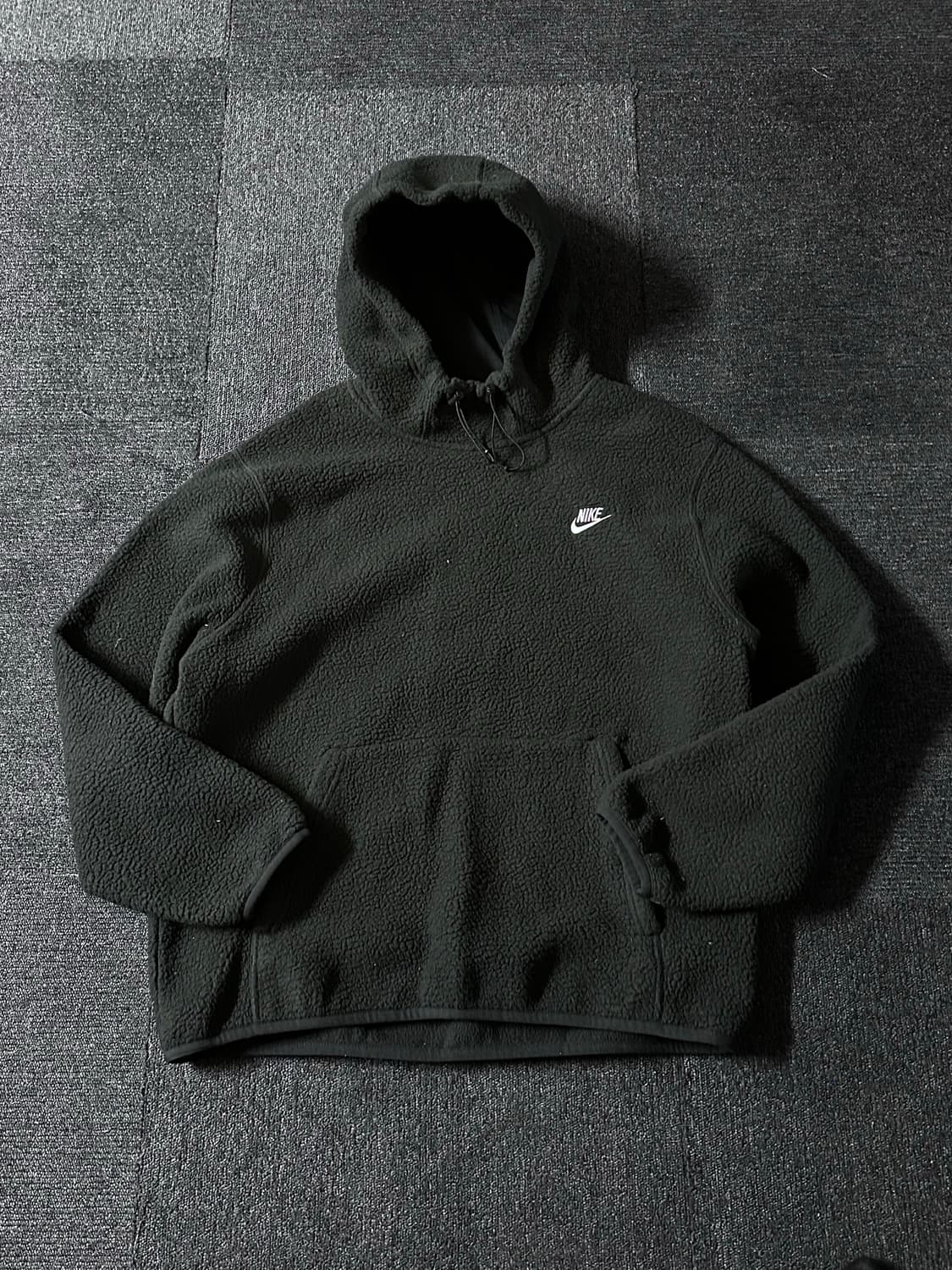 나이키 NIKE 리버스 울 플리스  풀오버 후드티 상품이미지5