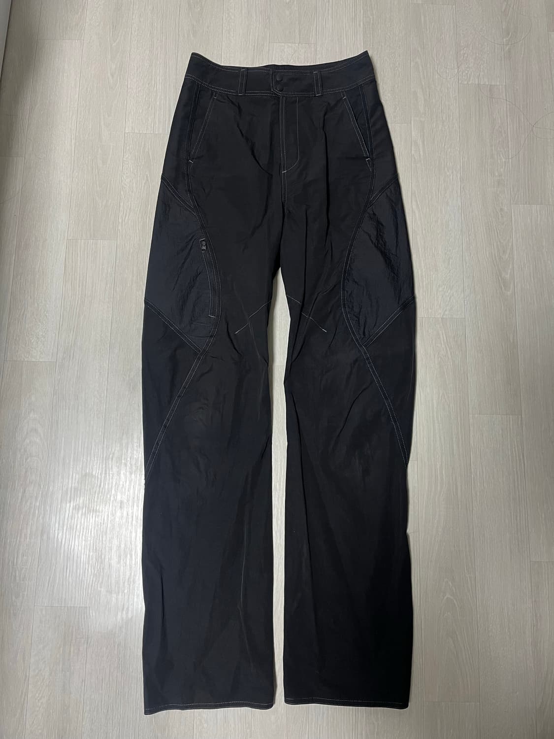 hyein seo paneled pants 상품이미지3