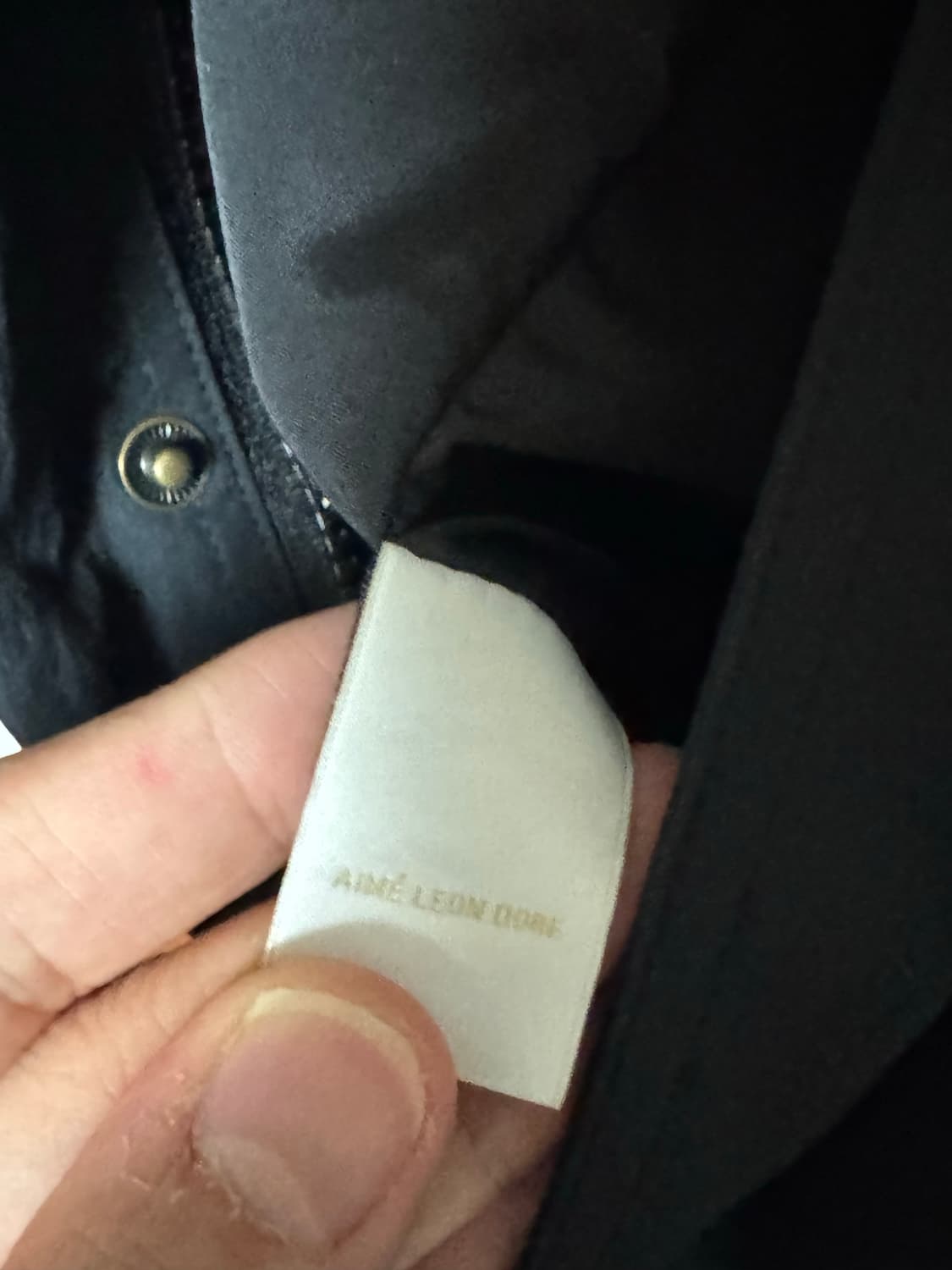 Aime leon dore 에메레온도르 나일론 윈드브레이커 L 상품이미지7