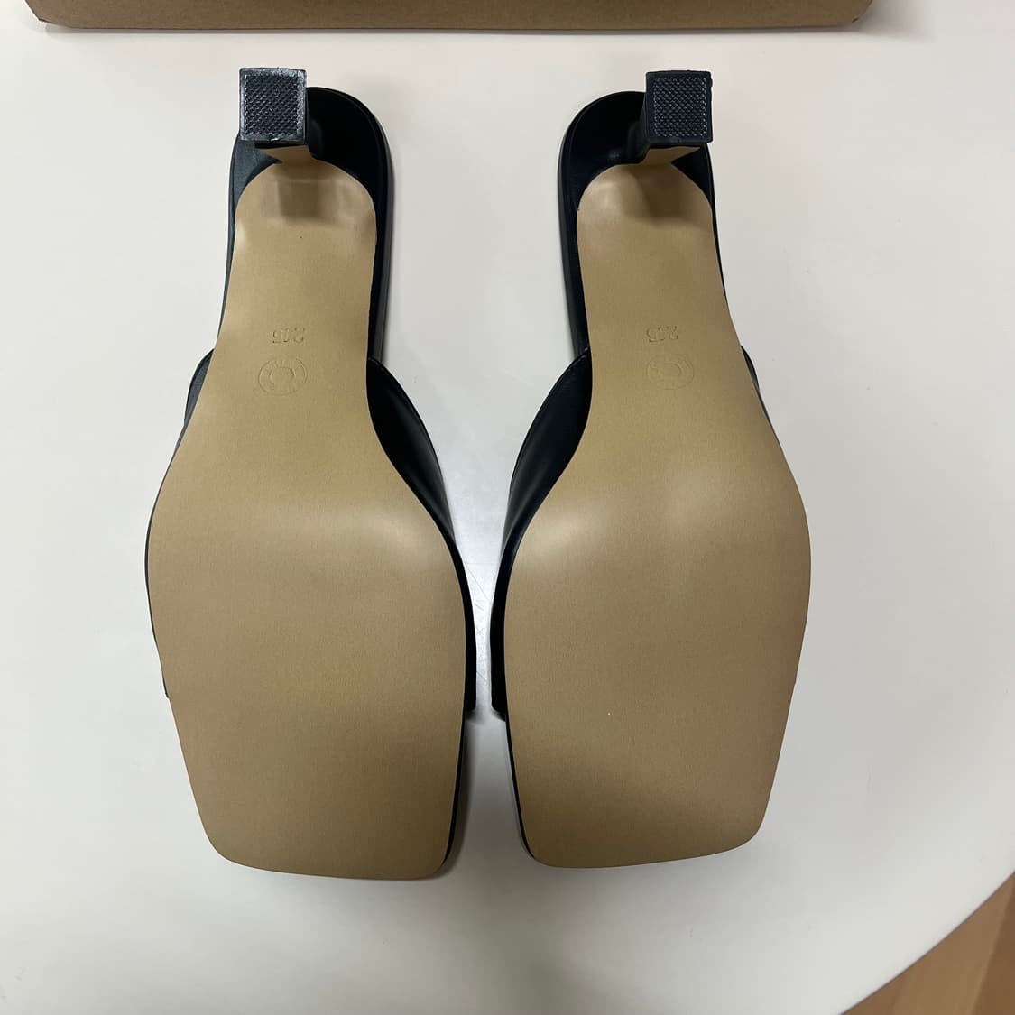 베이비랩 블랙 뮬 상품이미지4