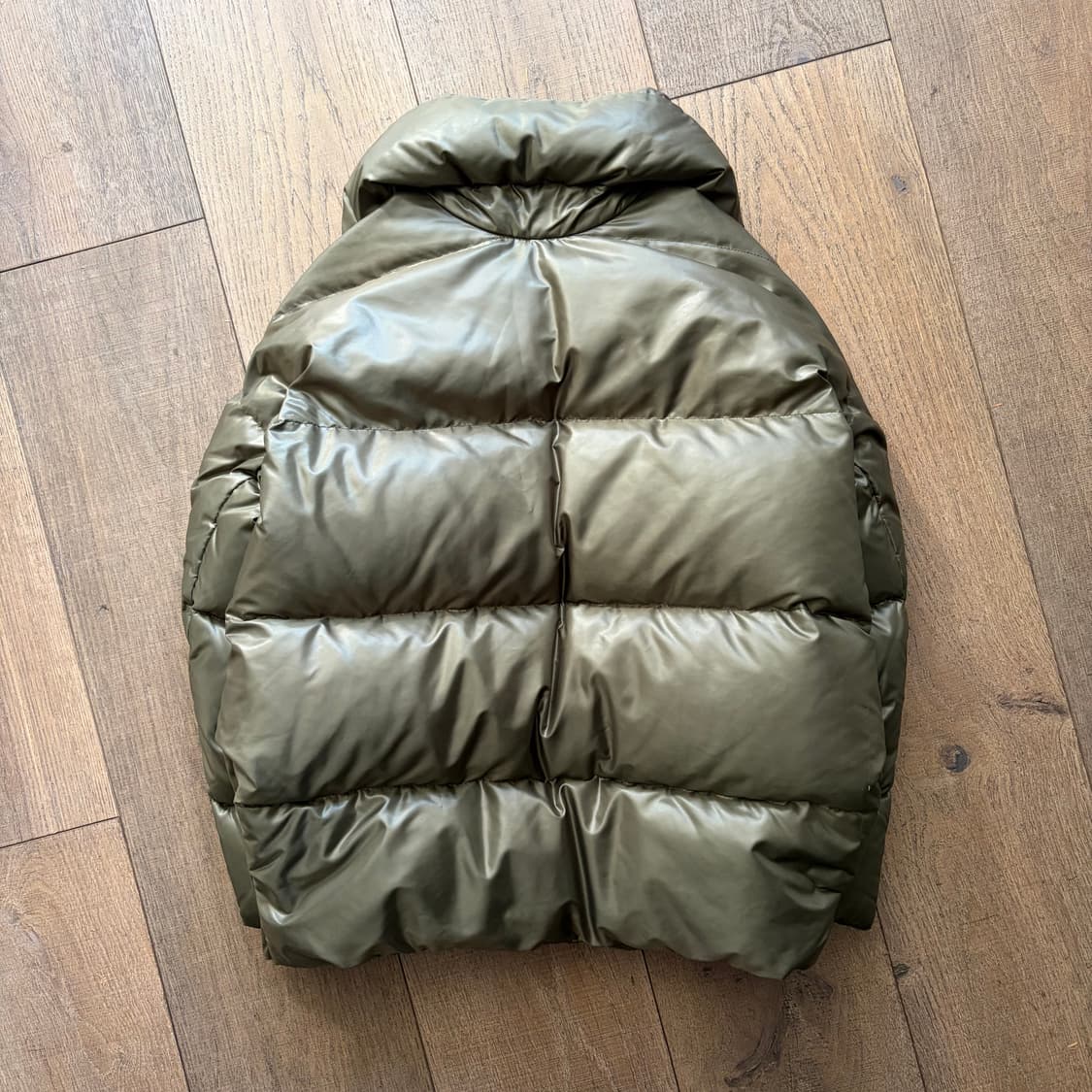 Khaki Puffer Down Padding 상품이미지10