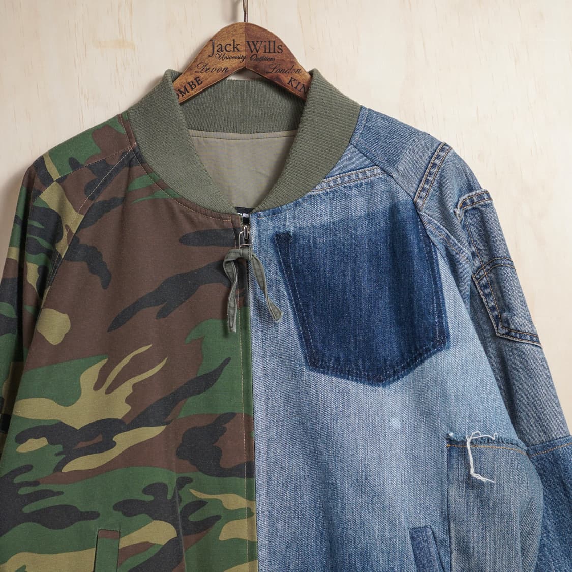 TBOS 윤경덕 디자이너 리워크 자켓 상품이미지4