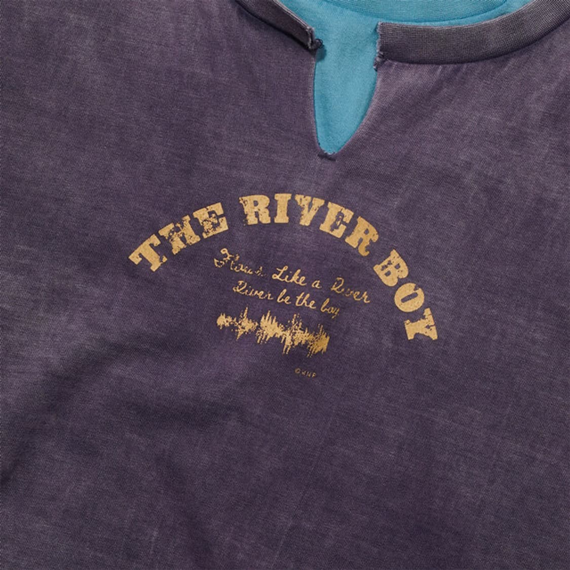 Mynameispeter THE RIVER BOY T-SHIRTS 상품이미지3