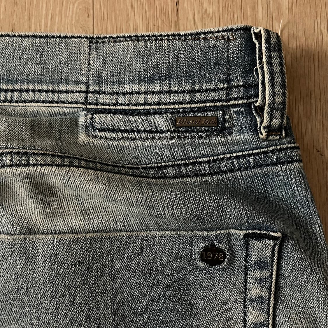 Diesel Tepphar washed denim jeans 상품이미지7