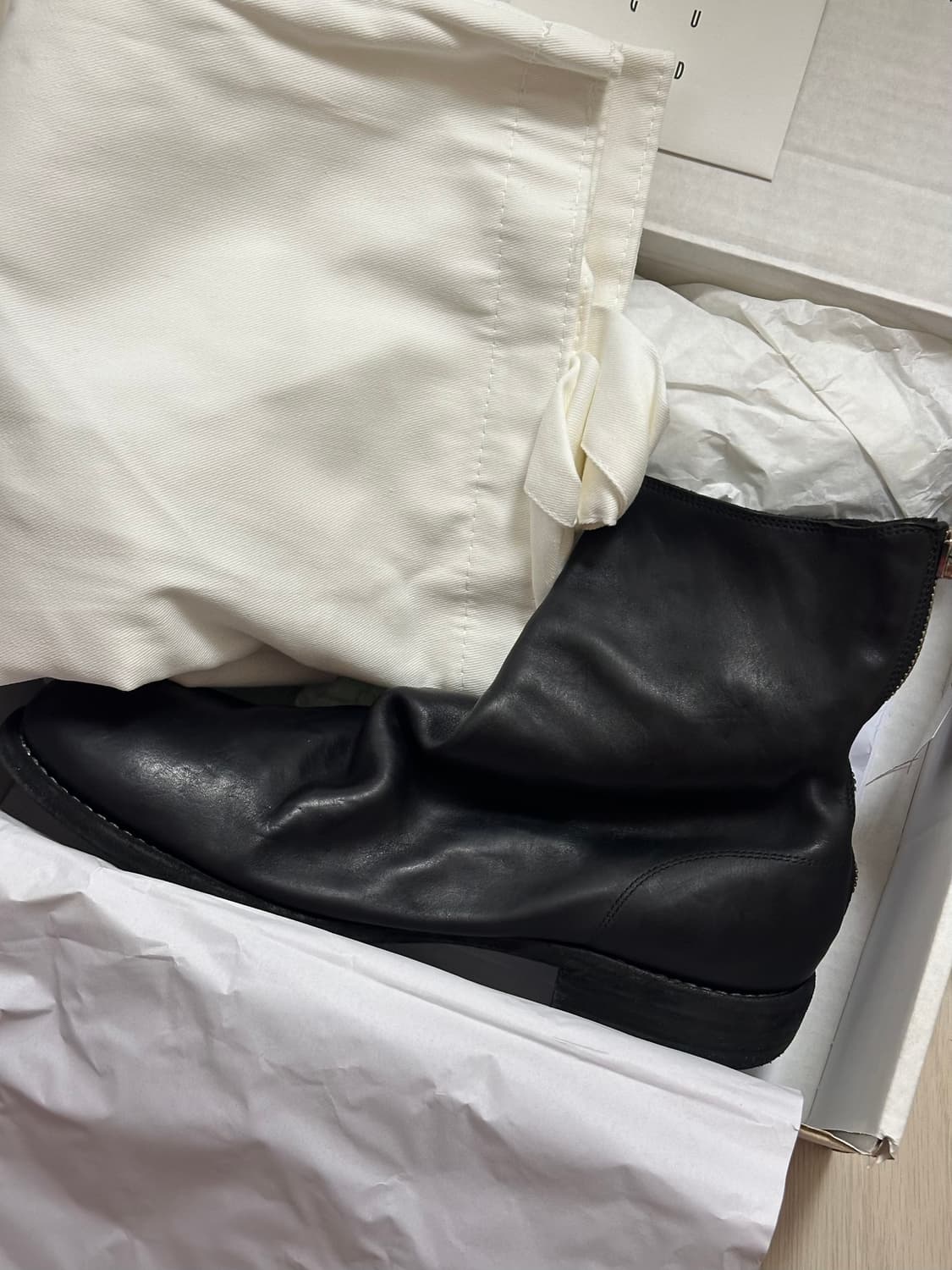 guidi 구이디 986x 부츠  상품이미지5