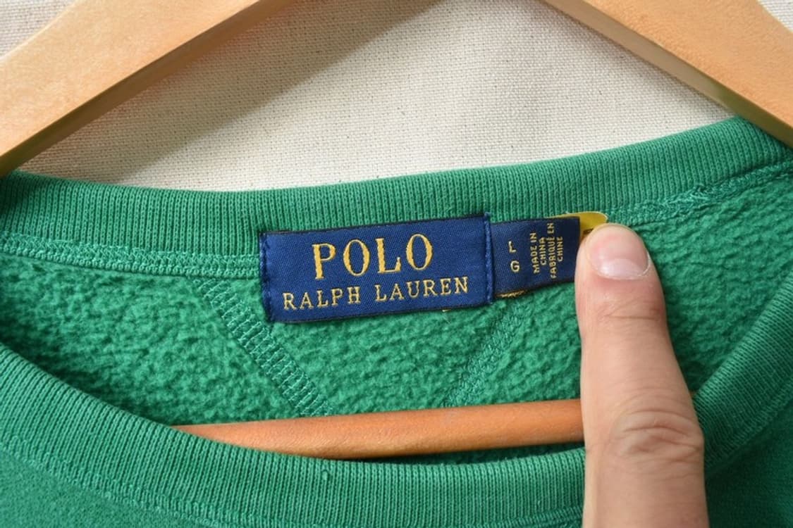 폴로 랄프로렌 큐알 맨투맨 L M0118 상품이미지4