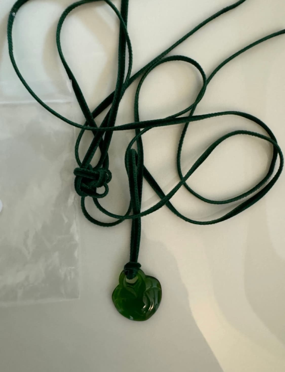 plow 플로우 미니하트 호마이카 목걸이 상품이미지3