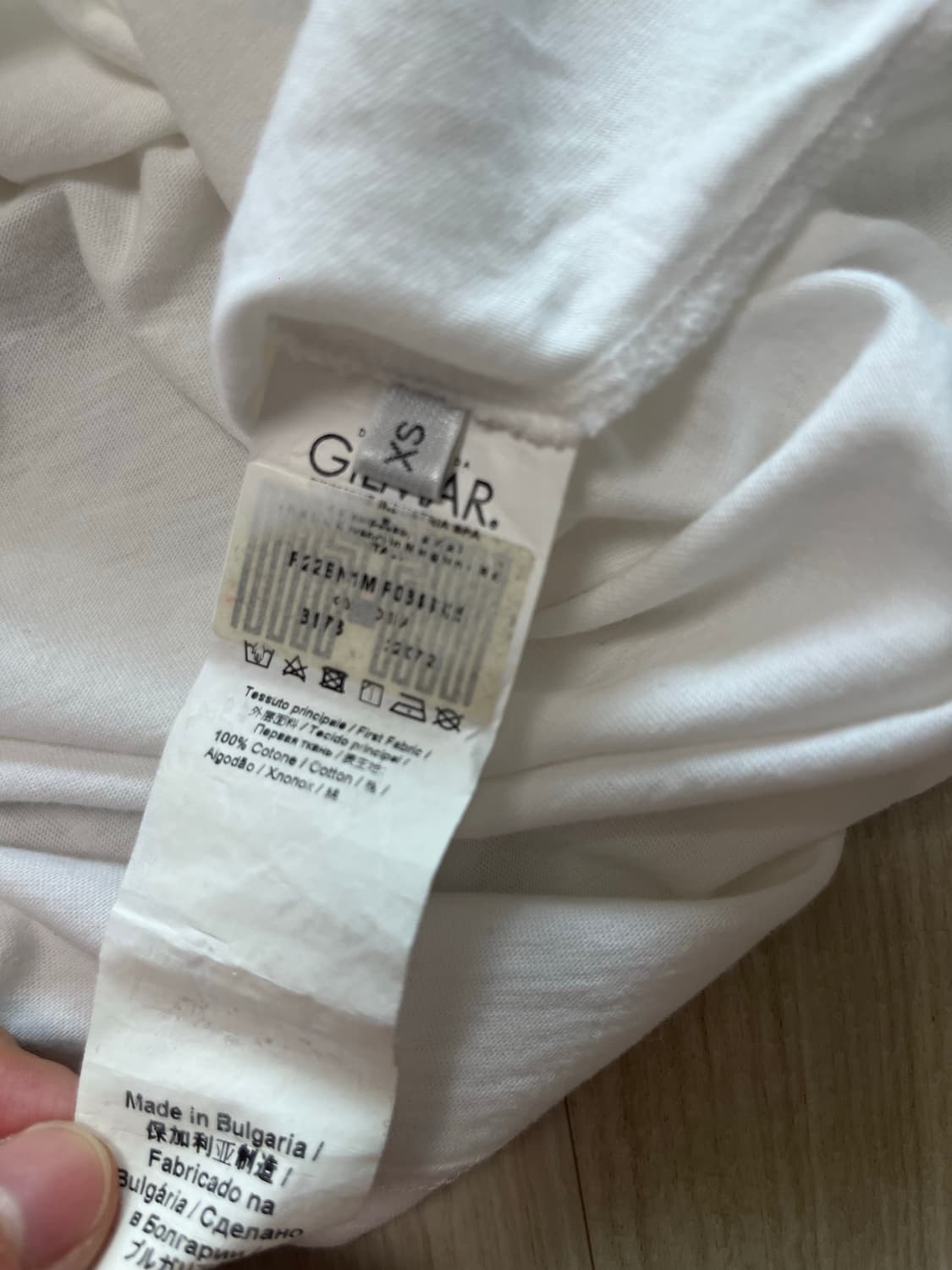 N21 로고반팔티셔츠 xs 상품이미지4
