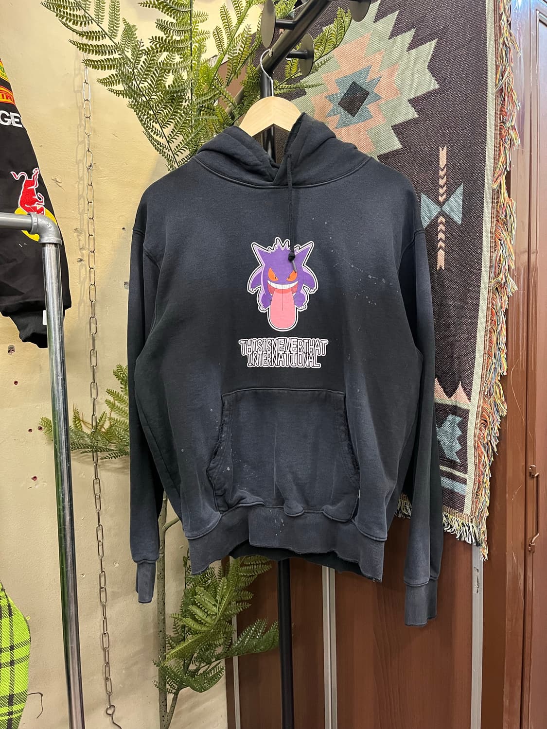 디스이즈네버댓 포켓몬스터 페이딩 팬텀 후드티 #csz778 상품이미지1