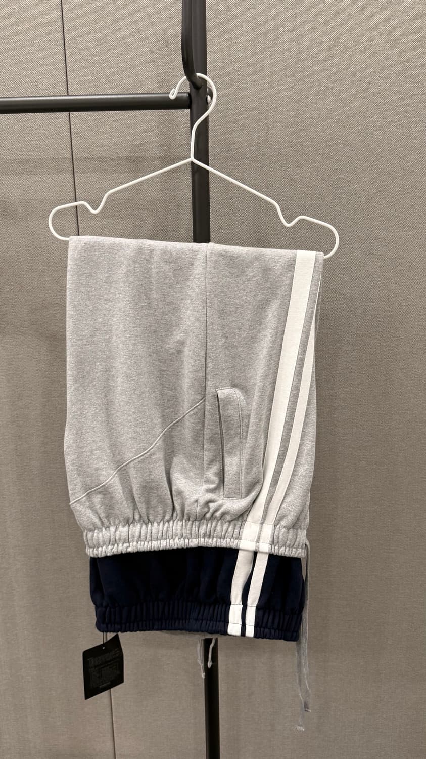 ROARINGRAD double waist sweat pants gray 상품이미지2