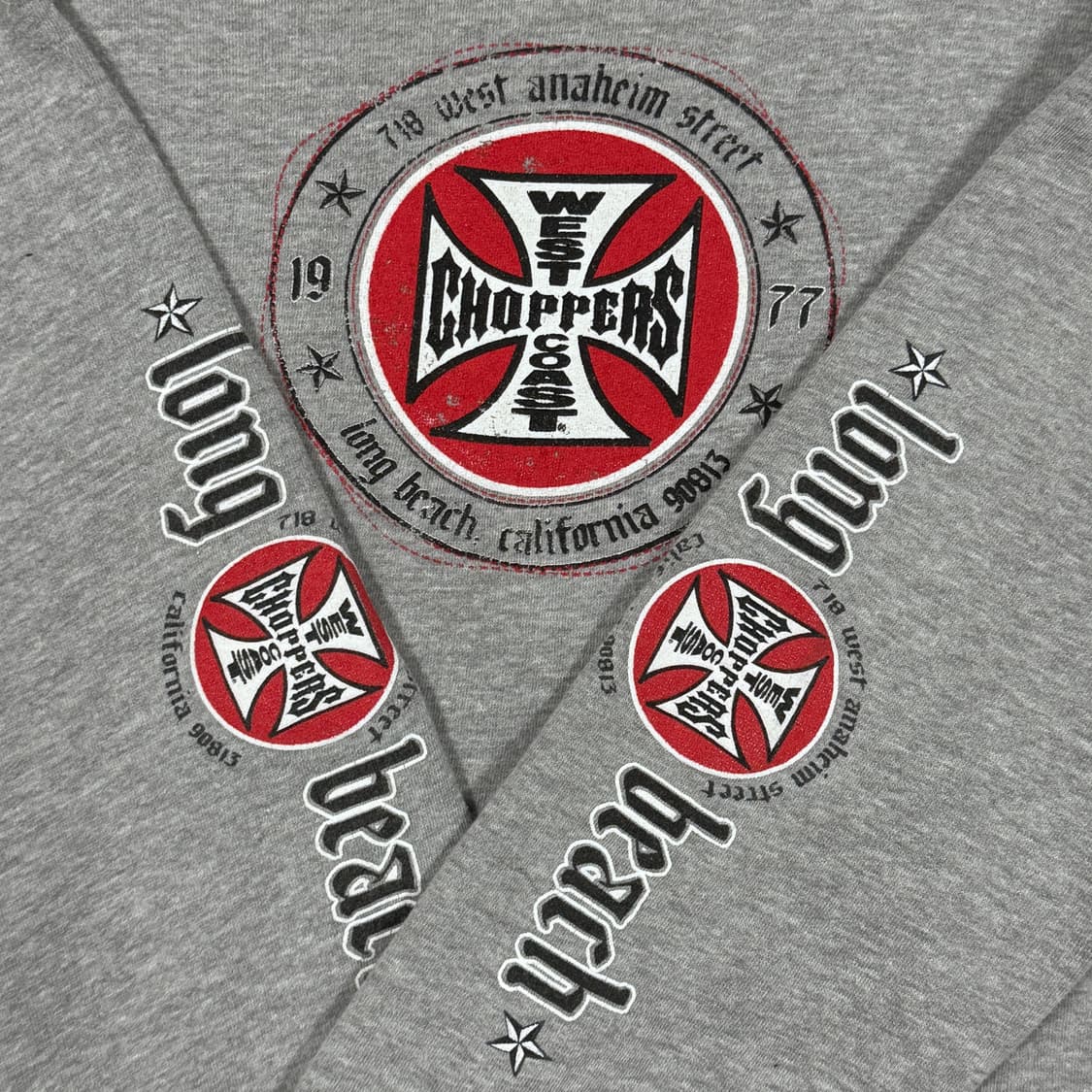 Vintage West Coast Choppers 웨스트코스트차퍼스 스웻 상품이미지4