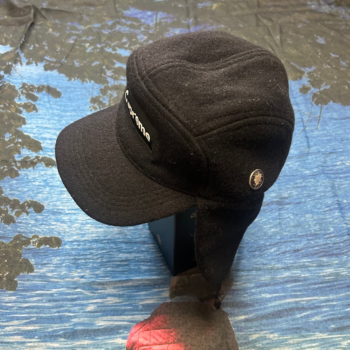 Supreme Earflap Fleece Camp Cap 상품이미지3
