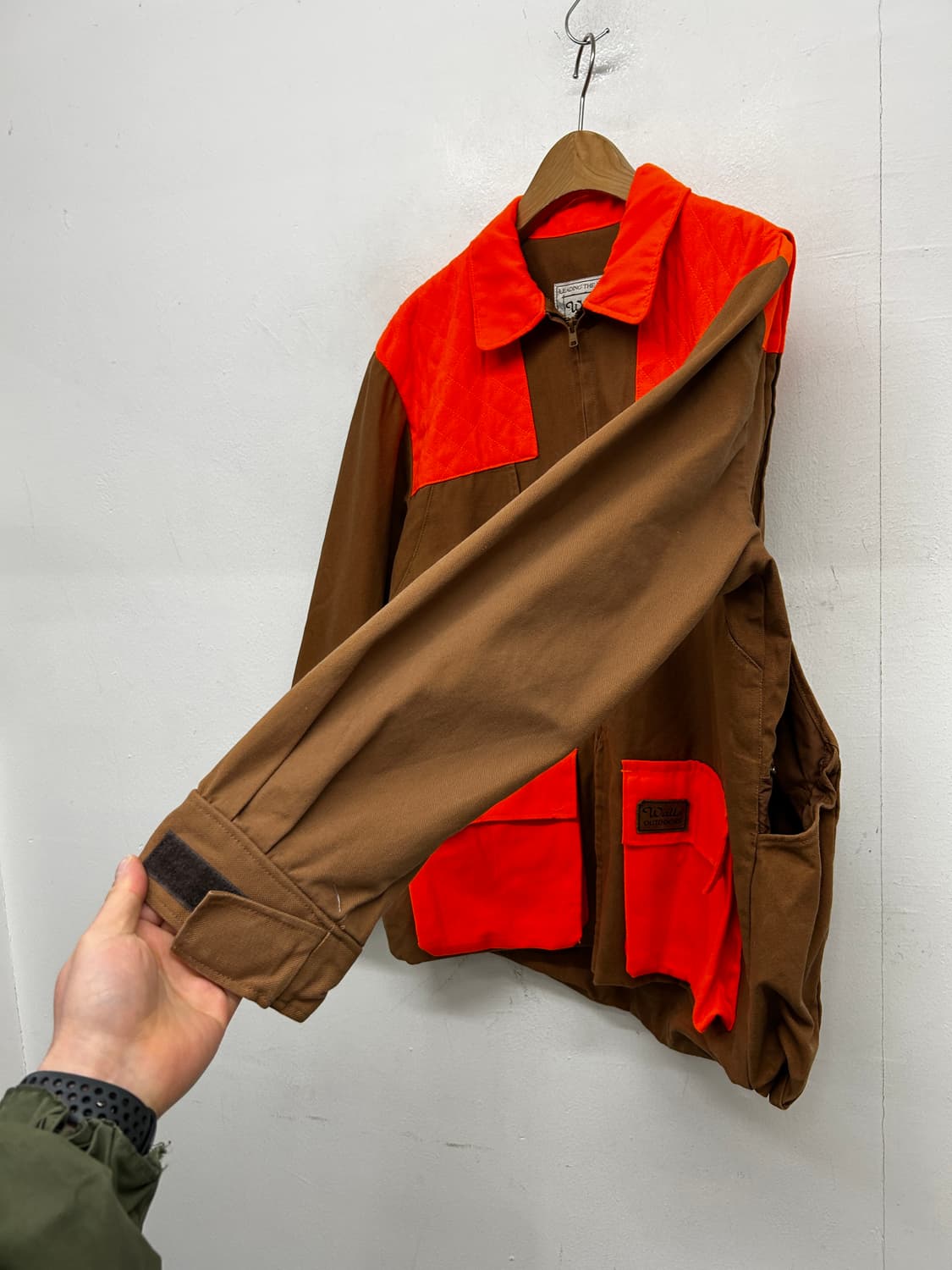 Walls Outdoors 빈티지 헌팅 자켓 워크 자켓 상품이미지3