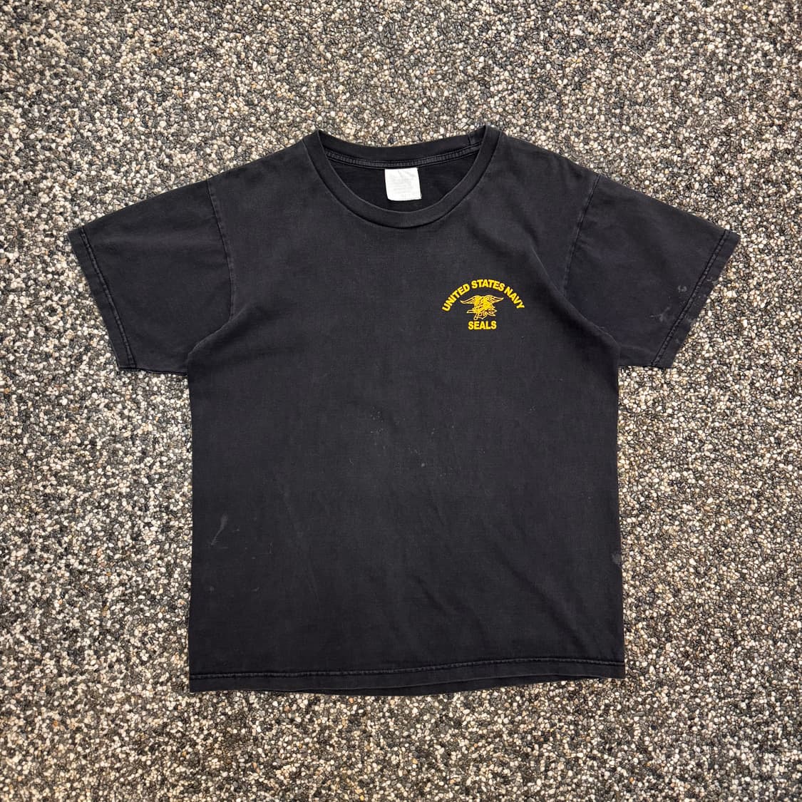 90s US Army 미 해군 네이비씰 빈티지 티셔츠 (L)   상품이미지1