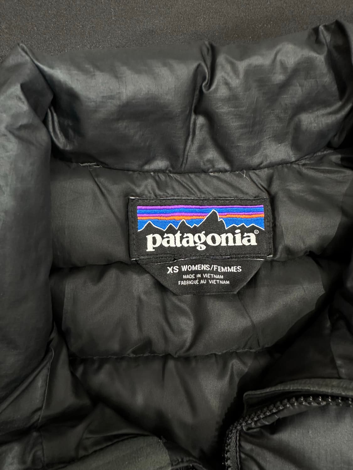 파타고니아 우먼스 다운 스웨터 베스트 XS 사이즈 상품이미지3