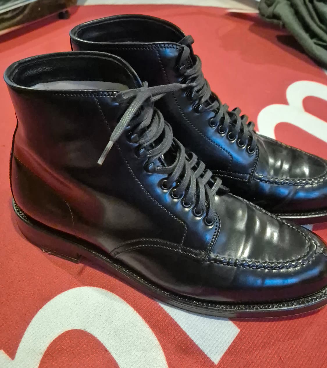 알든 탱커부츠 상태 최상 2회 착용 코도반부츠 상품이미지2