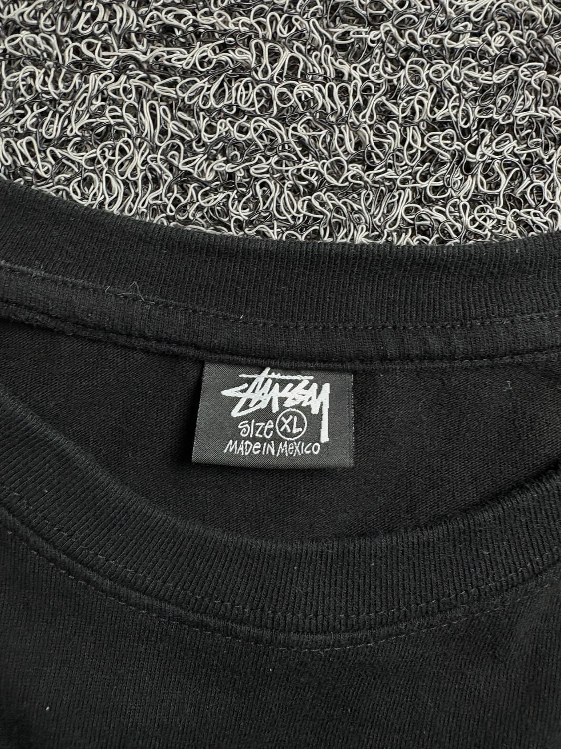 스투시 퍼지 다이스 빅로고 반팔 티셔츠 2308 상품이미지3