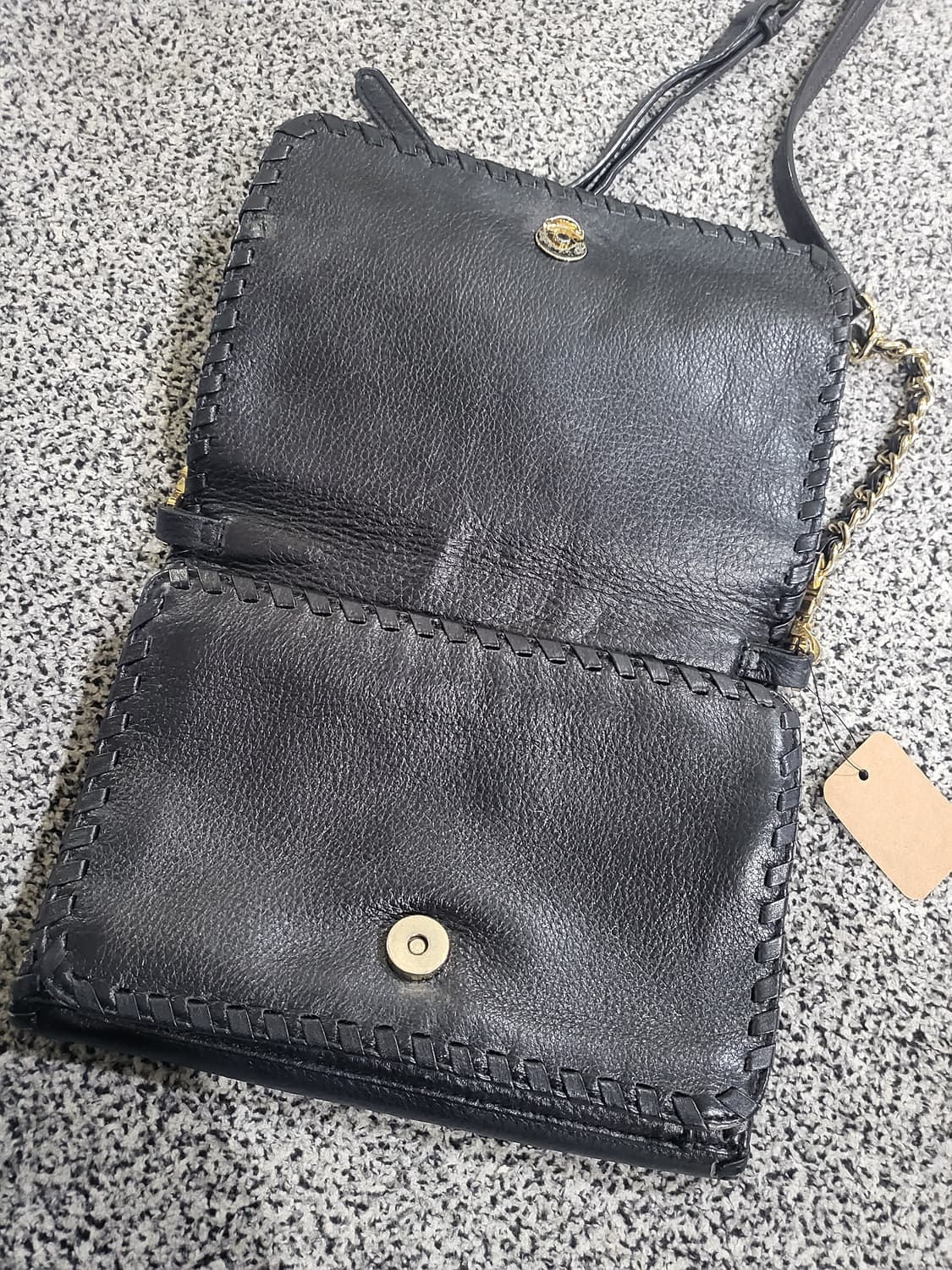 토리버치 블랙 체인 크로스백 상품이미지3