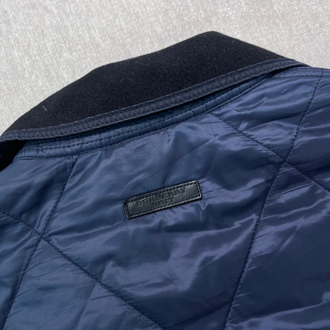 100 버버리 브릿 엘보 패치 퀄팅 자켓 상품이미지8