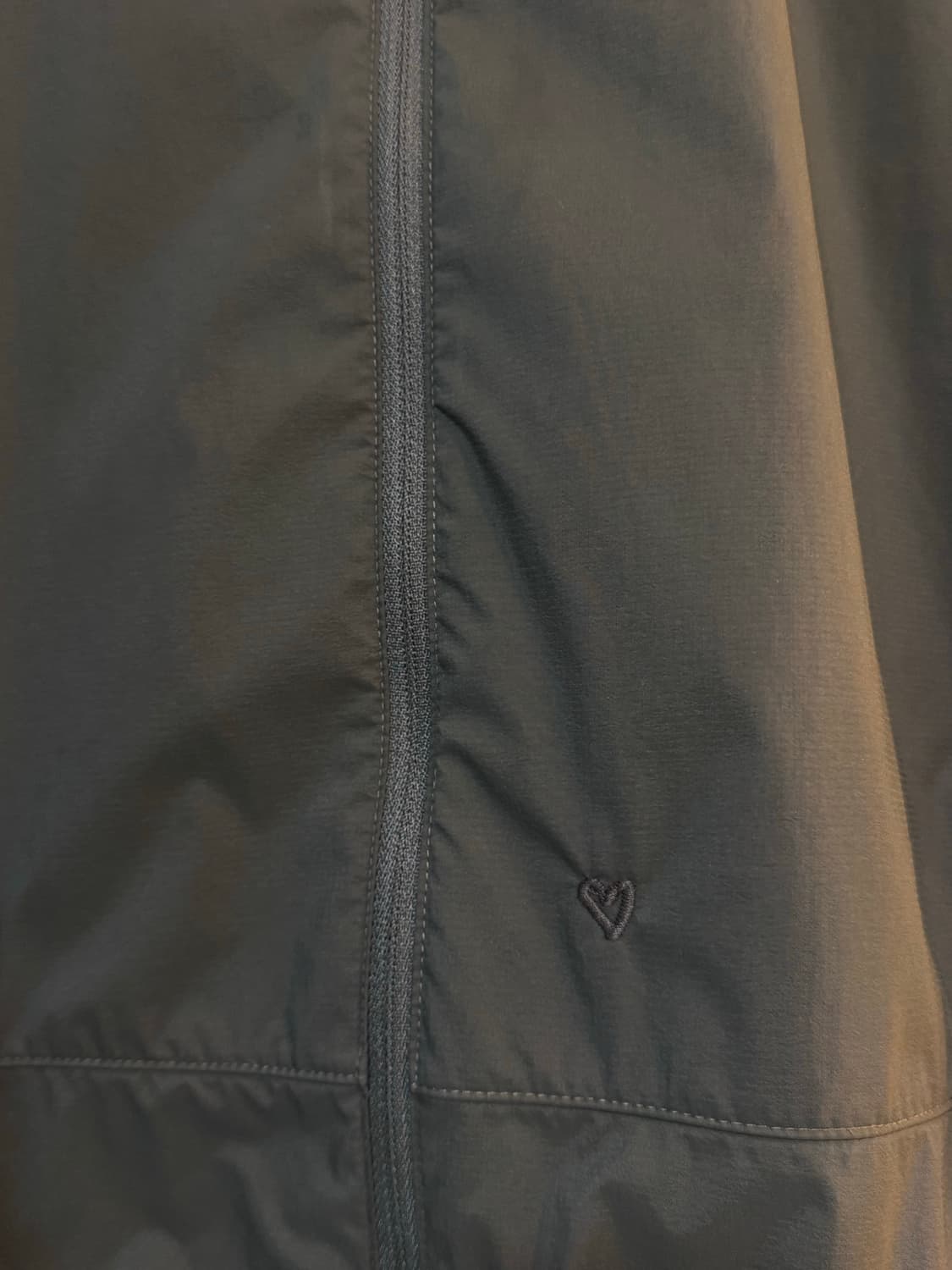 [L]살로몬 경량 바람막이 자켓 카키 상품이미지3