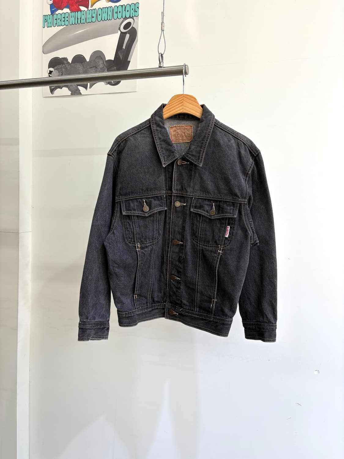 VINTAGE 데님자켓 상품이미지1