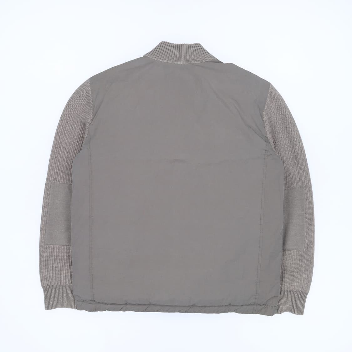 [105] 시리즈 구스다운 니트패치 패딩 점퍼 자켓 N6890 상품이미지2