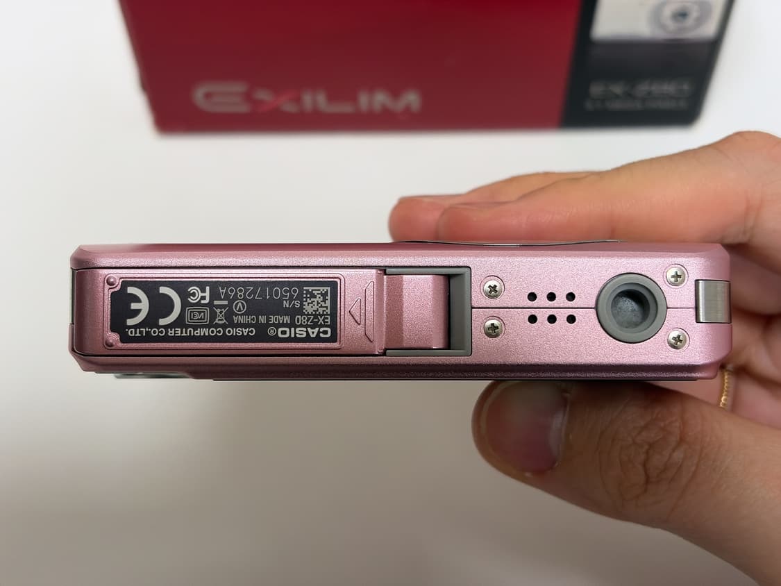 (풀박) 카시오 엑슬림 Z80 딸기우유 디카 하트 포커스 상품이미지4