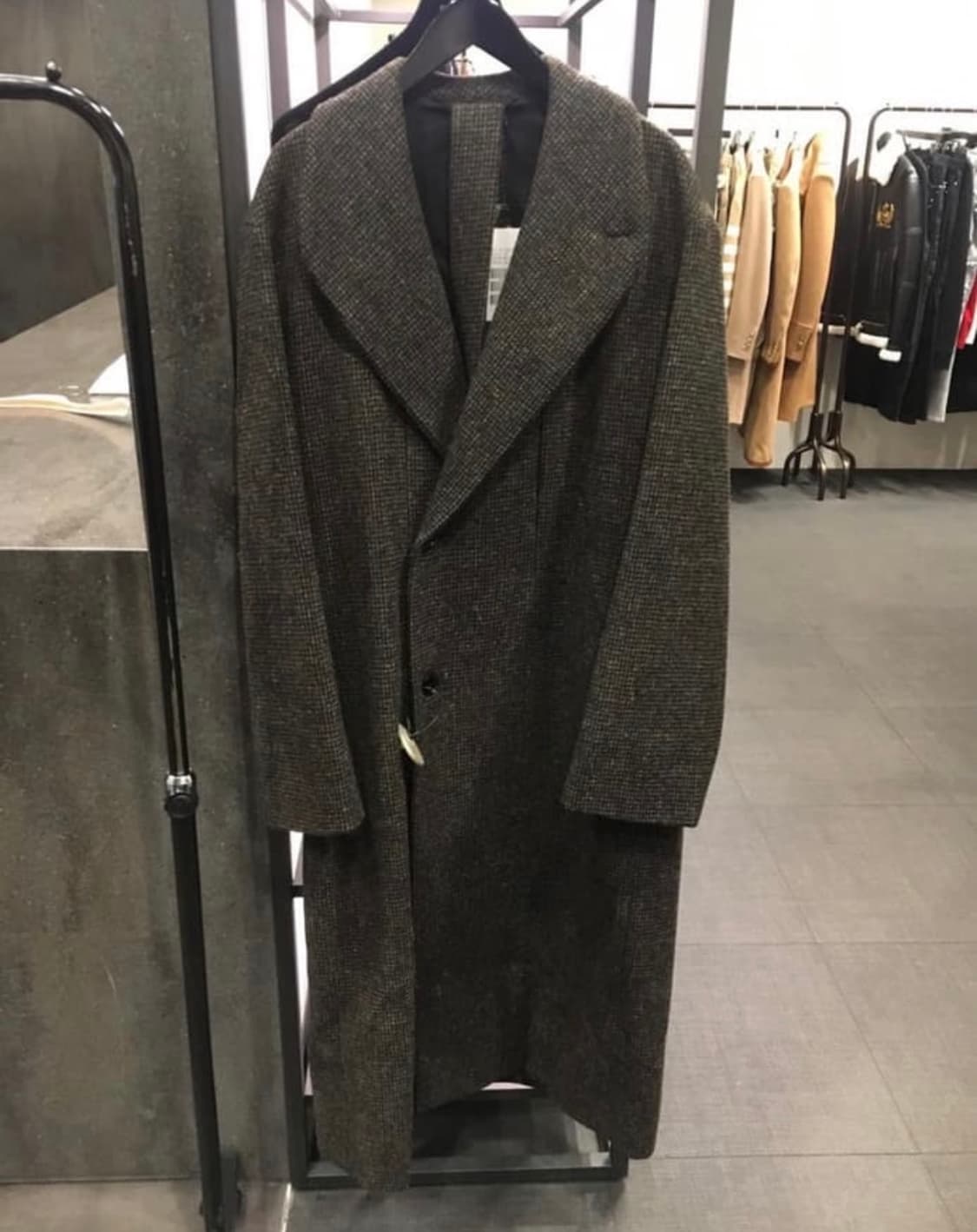 (구매)르메르 티베탄 트위드 46,48 상품이미지2