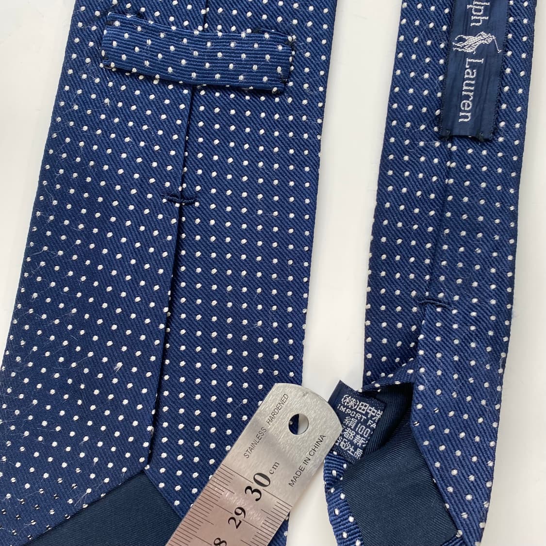 폴로 랄프로렌(POLO) 명품 정품 넥타이 상품이미지5