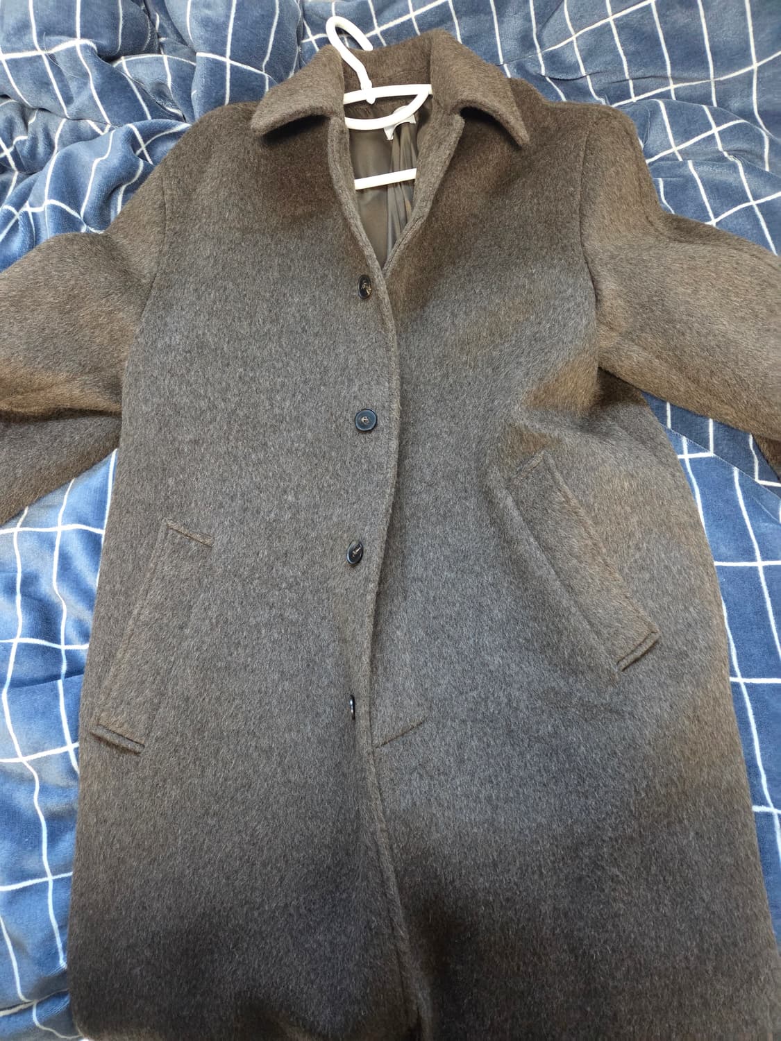 Asp 울 오버핏 발마칸 코트 M 상품이미지2