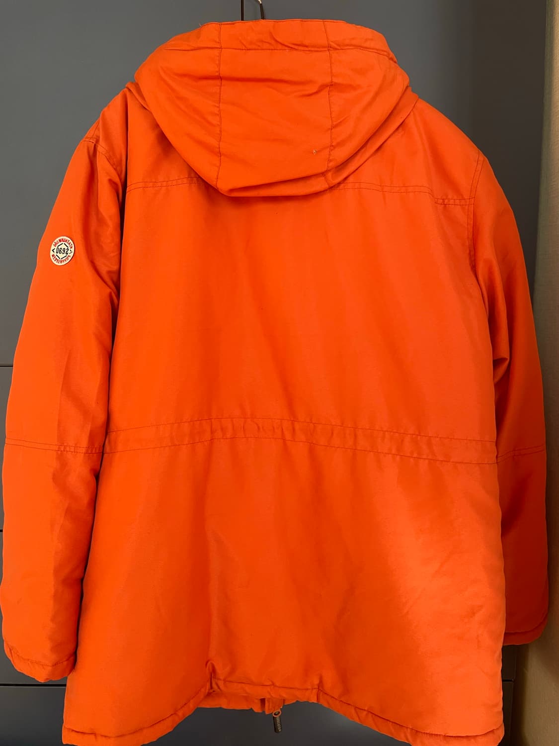 브라운브레스 오렌지 아메카지 후드 야상자켓 상품이미지4