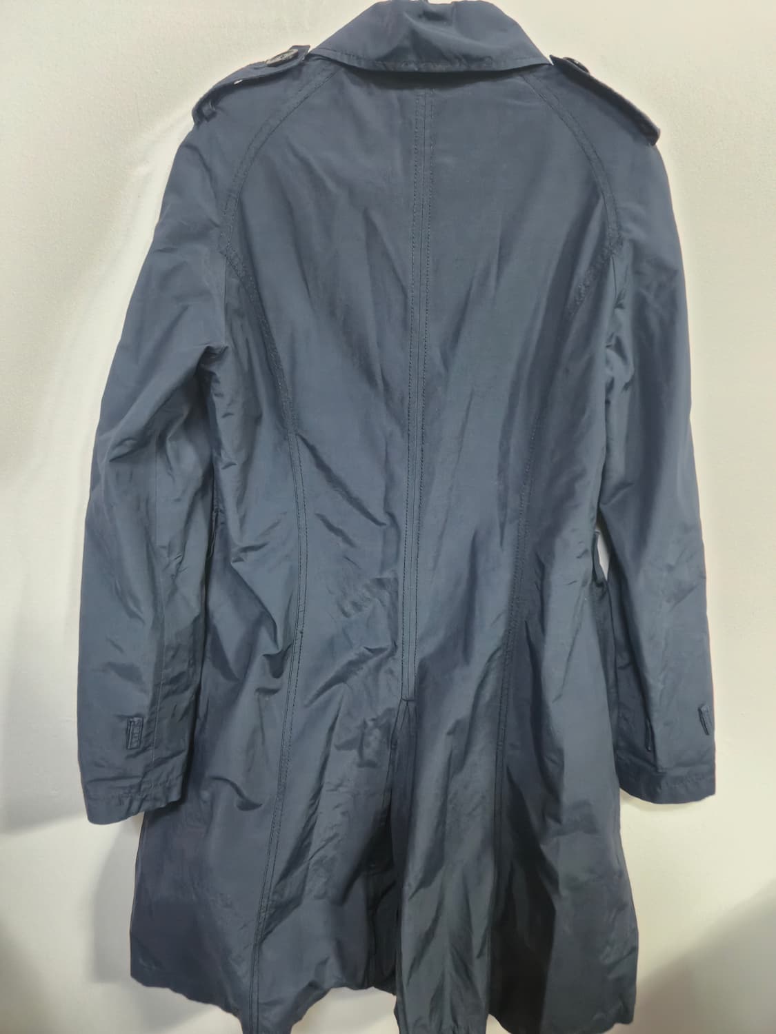 모스키노 네이비 트렌치 코트 상품이미지2