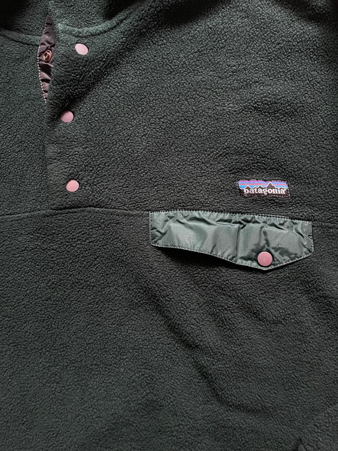 90s 파타고니아 신칠라 그린 rare 빈티지 상품이미지5