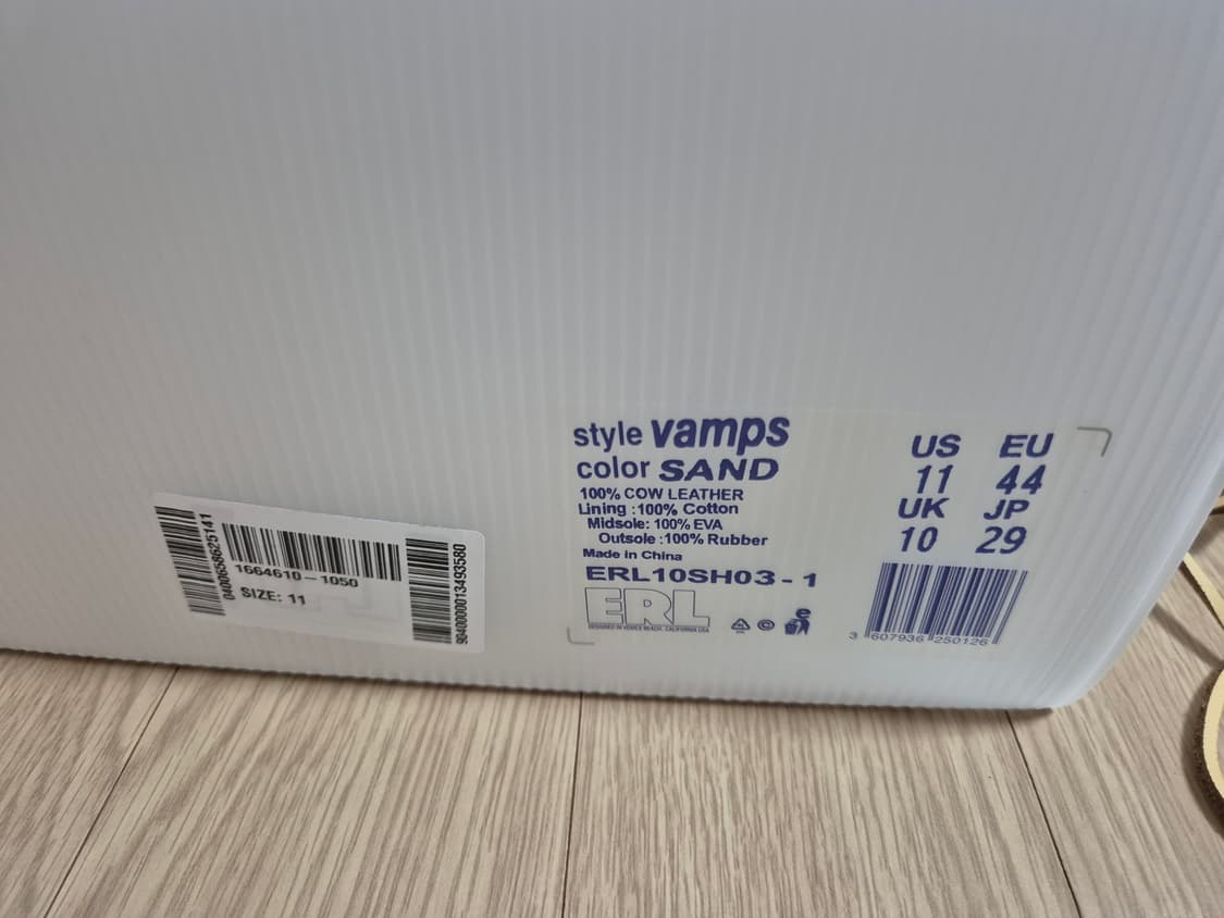 [290/US11] ERL 뱀프 vamps 상품이미지5