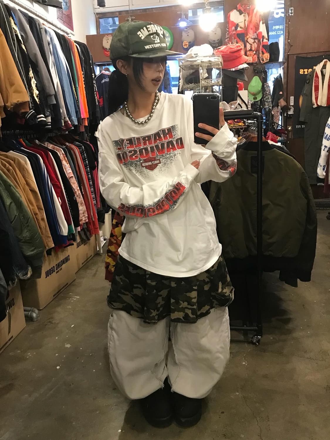 Harley-Davidson  Long Sleeves 상품이미지5