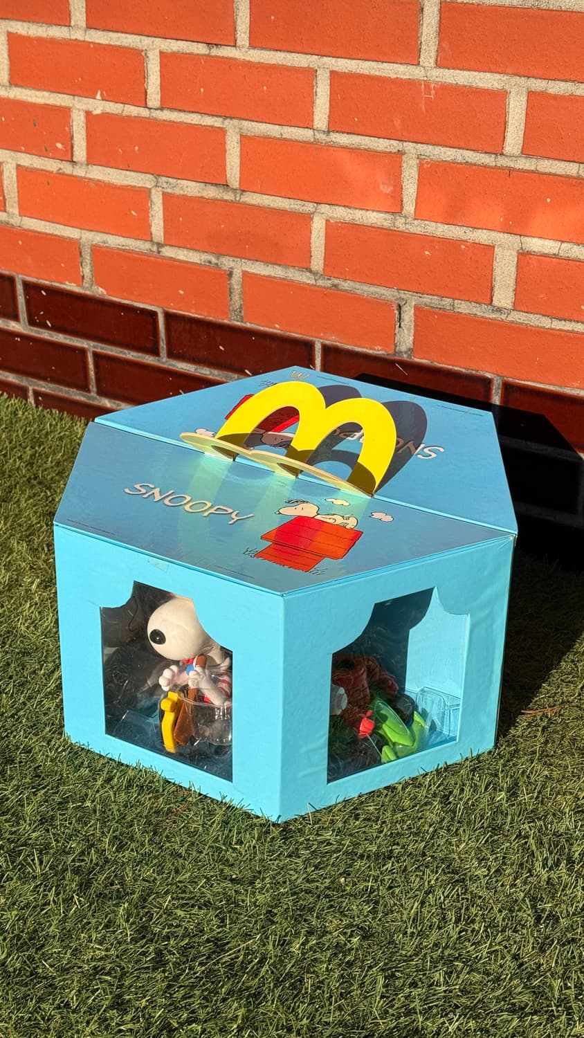 맥도날드 스누피 피규어 2003년 상품이미지5