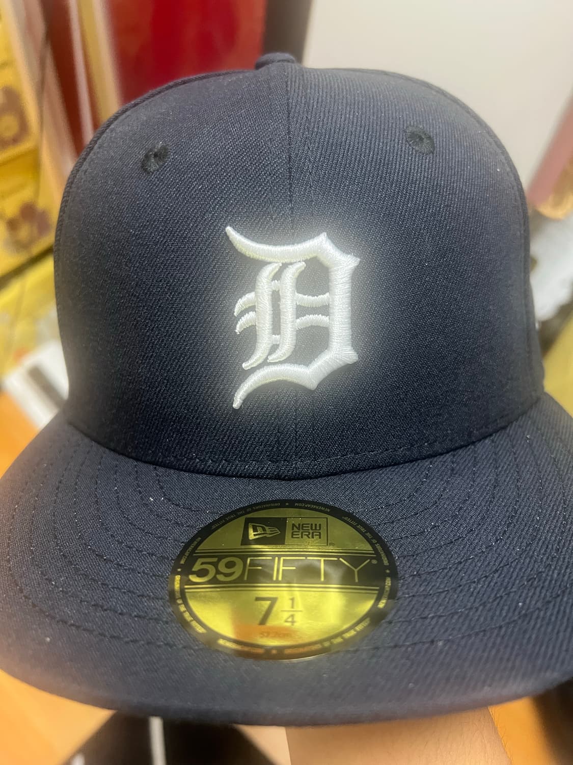 뉴에라 모자 디트로이트 타이거즈 59FIFTY 7 1/4 상품이미지2