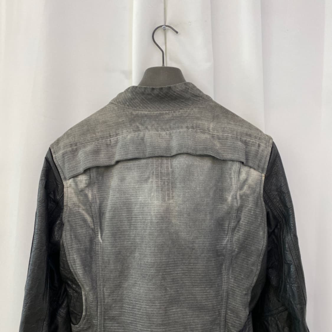 [85] 릭오웬스 램스킨 암 자켓  XS 상품이미지6
