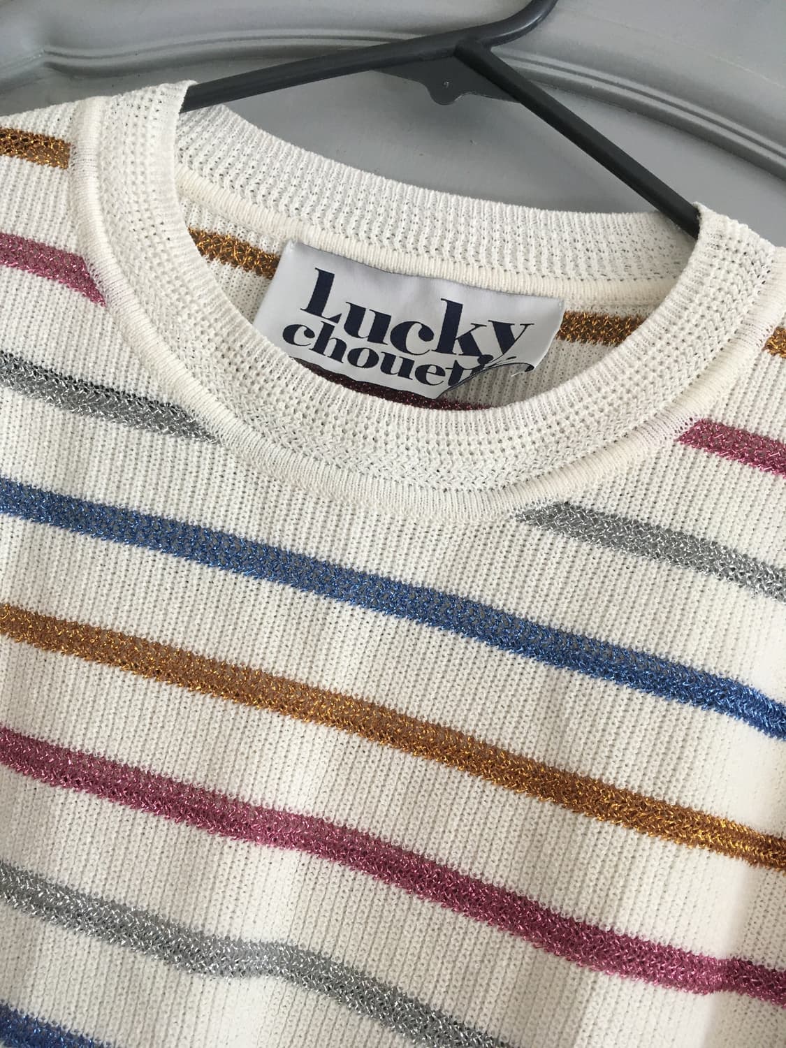 럭키슈에뜨 니트 36사이즈 상품이미지2