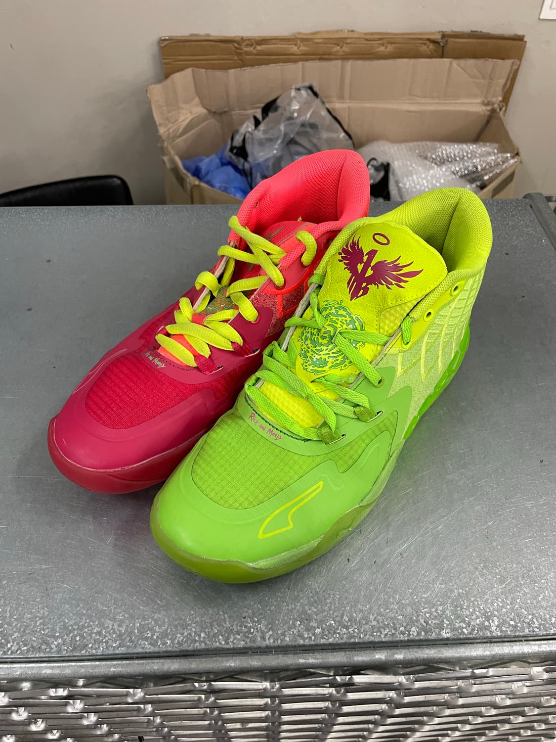 푸마 MB.01 릭 앤 모티280 상품이미지2