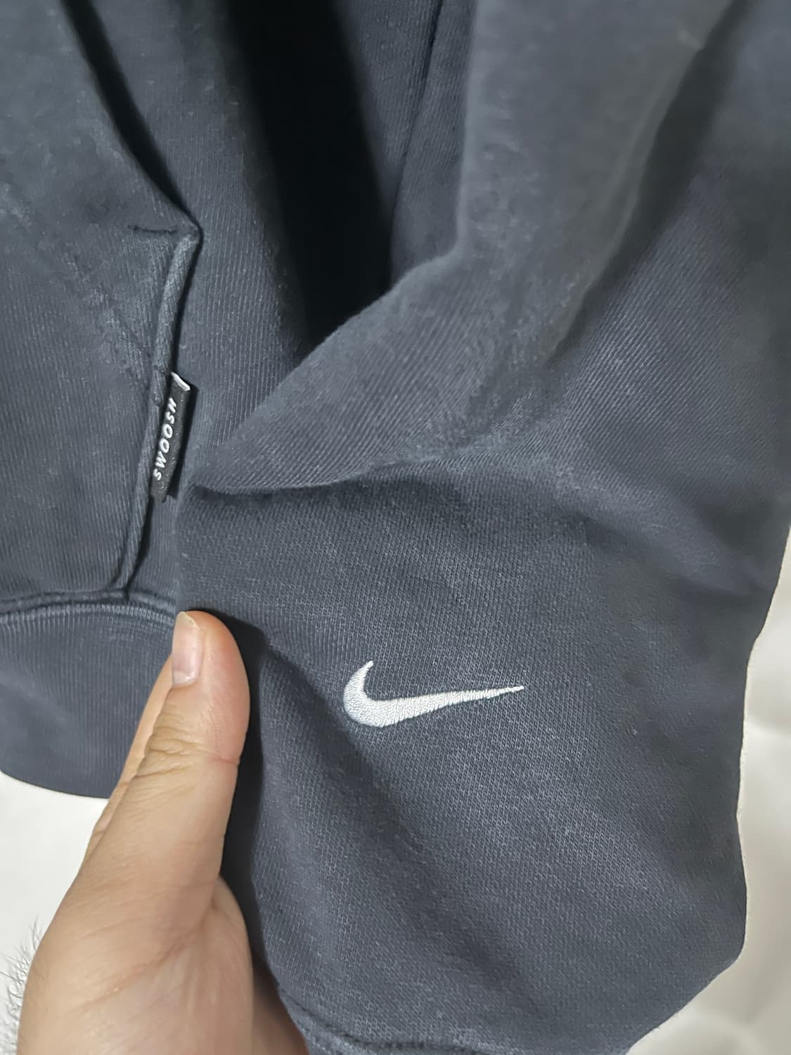 나이키 스우시 퓨츄라 후드티 상품이미지5