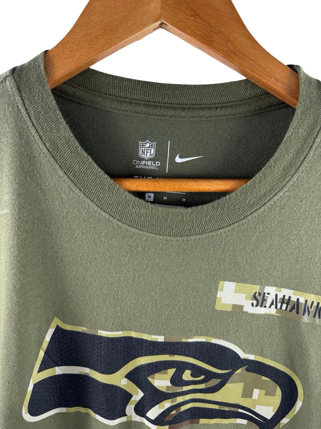 NIKE NFL ONFIELD 성조기 롱슬리브4071 상품이미지3
